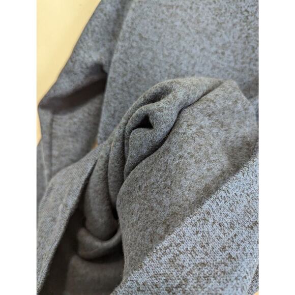 Eddie Bauer Pullover Mens Small Fleece Snap Button Radiator Blue Recycled Jacket - Picture 9 of 13